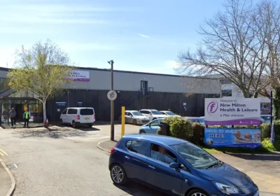 A number of thefts have been reported from New Milton Health & Leisure. Picture: Google