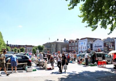 Car Boot Sundays are returning to Salisbury in April. Picture: Salisbury City Council