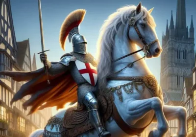 St George will be on the streets of Salisbury at the event. Picture: AI