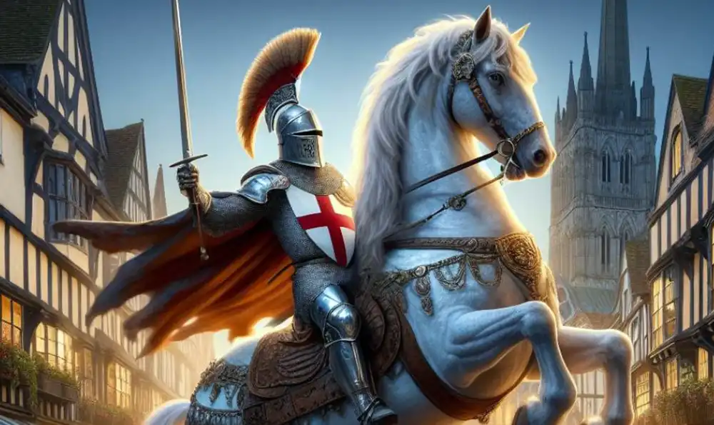 St George will be on the streets of Salisbury at the event. Picture: AI