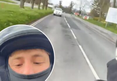 Damion Cregan, of Larkhill, filmed himself as he fled police. Picture: Wiltshire Police