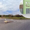 The proposed site of a new Asda and coffee drive-thru in Salisbury
