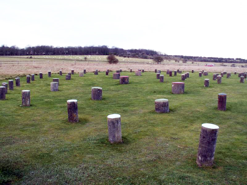 Woodhenge was built in around 2300BC, according to new carbon dating