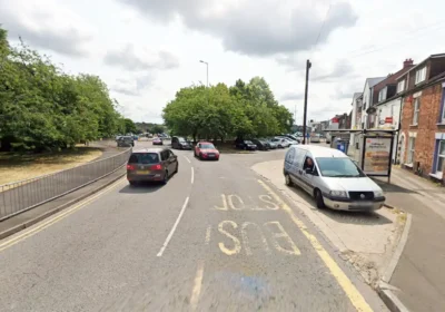 The incident occurred on the A360 near the St Paul's Roundabout in Salisbury. Picture: Google