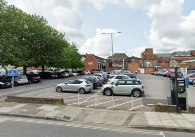 Broad Street Car Park in Salisbury. Picture: Google