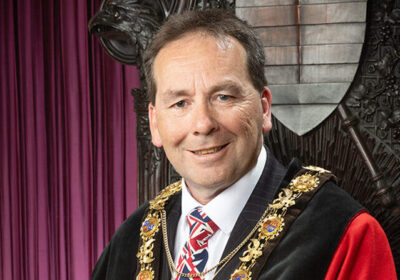 Cllr Sven Hocking is the new mayor of Salisbury. Picture: Salisbury City Council