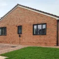 The modern-build two-bed bungalow has been installed in Durrington. Picture: Wiltshire Council