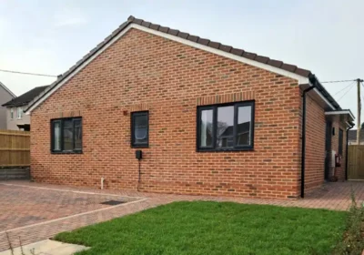The modern-build two-bed bungalow has been installed in Durrington. Picture: Wiltshire Council
