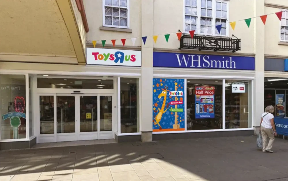 The new Toys 'R' Us store will be at WH Smith in the Old George Mall, Salisbury. Picture: Greens/Wiltshire Council