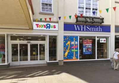 The new Toys 'R' Us store will be at WH Smith in the Old George Mall, Salisbury. Picture: Greens/Wiltshire Council