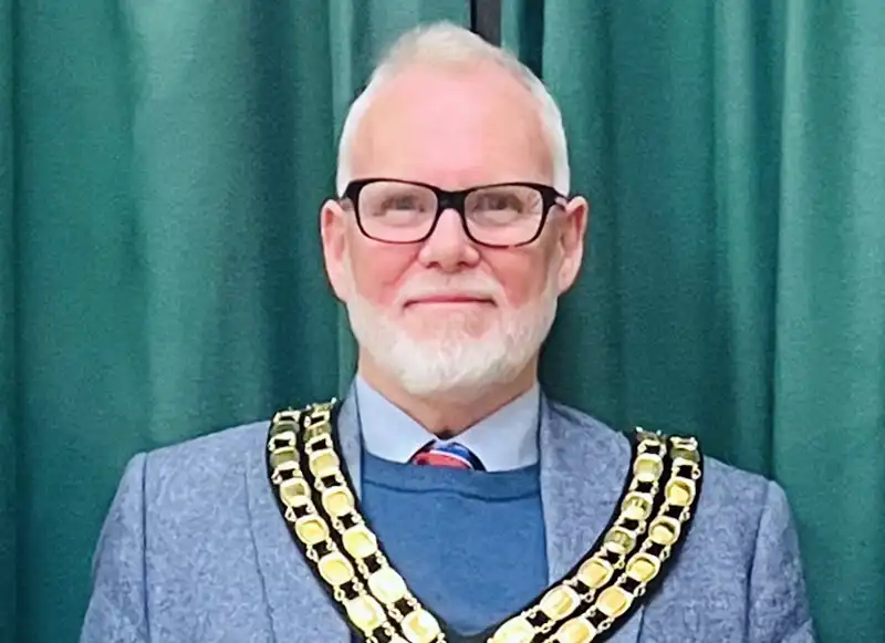 Cllr Alan Hagger is the new mayor of Amesbury. Picture: Amesbury Town Council