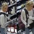 Officers want to identify this person after alcohol was stolen from Waitrose in Ringwood. Pictures: Hampshire Police