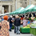 Traders are returning to Market Place in Salisbury this week. Picture: Salisbury City Council