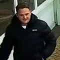 Police want to trace this person after an incident of criminal damage in Salisbury. Picture: Wiltshire Police