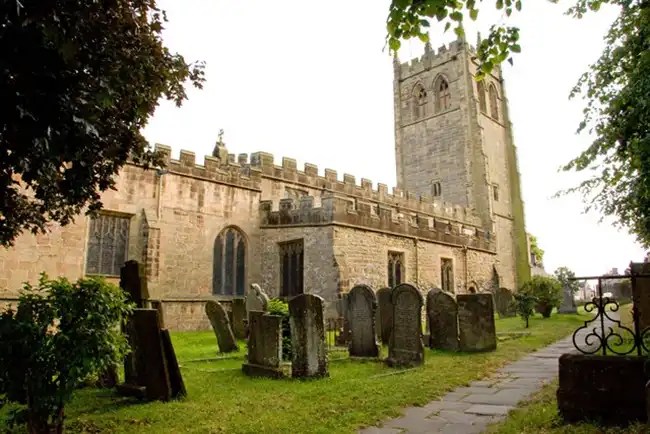 All Saints Church in Youlgrave