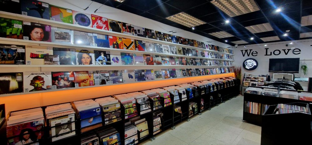 Boiler Room Records, established 40 years ago, is known for its extensive collection of music and its dedication to the vinyl community Picture: Vinyl Collectors and Sellers 