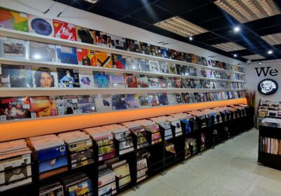 Boiler Room Records, established 40 years ago, is known for its extensive collection of music and its dedication to the vinyl community Picture: Vinyl Collectors and Sellers 