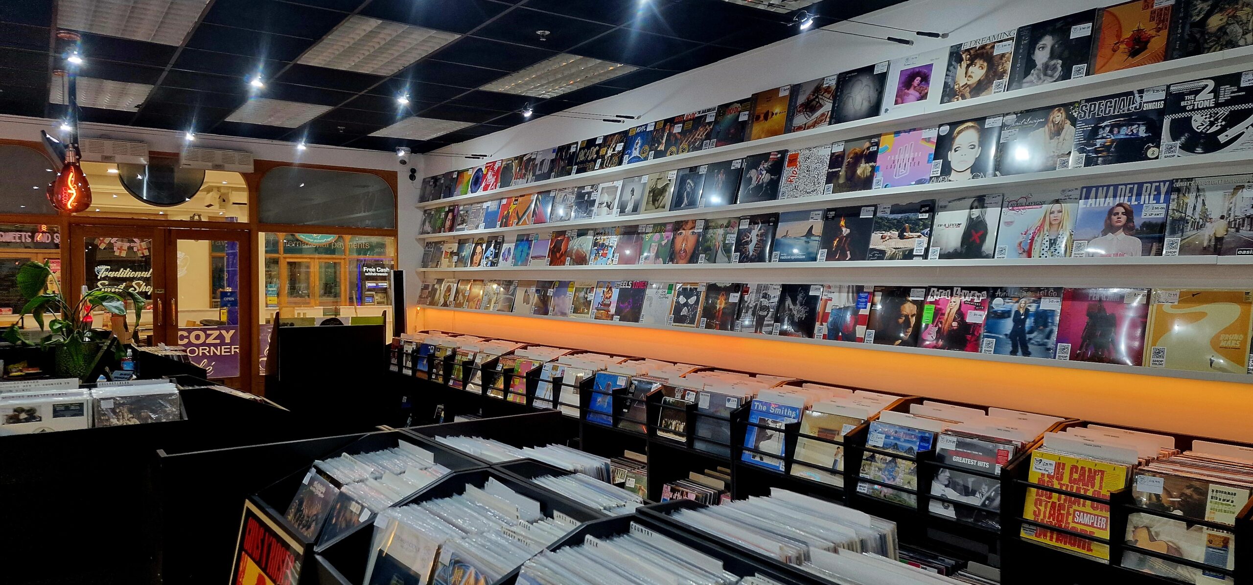 The new-look record store Picture: Vinyl Collectors and Sellers