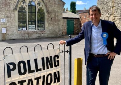 John Glen retained his seat to continue his 14 year run as Salisbury MP Picture: John Glen