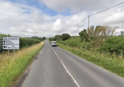 The crash happened on the A30 near Winterslow, police said. Picture: Google