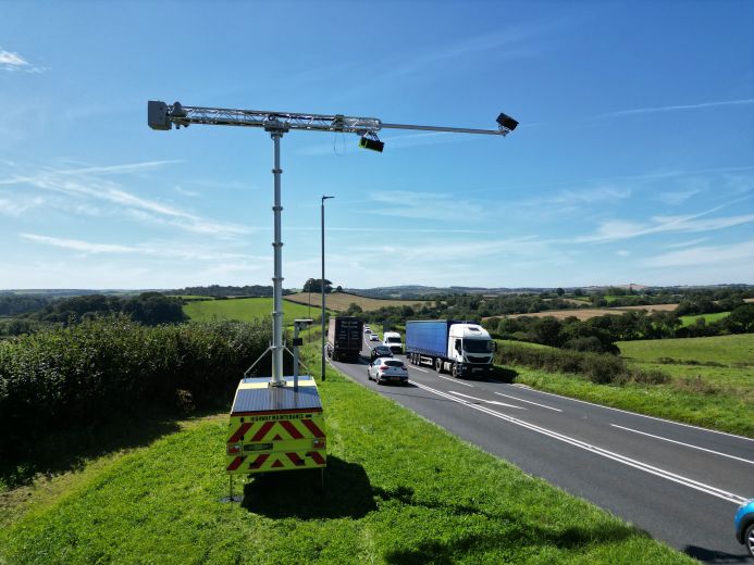 The trial of the AI cameras is to be extended in Wiltshire