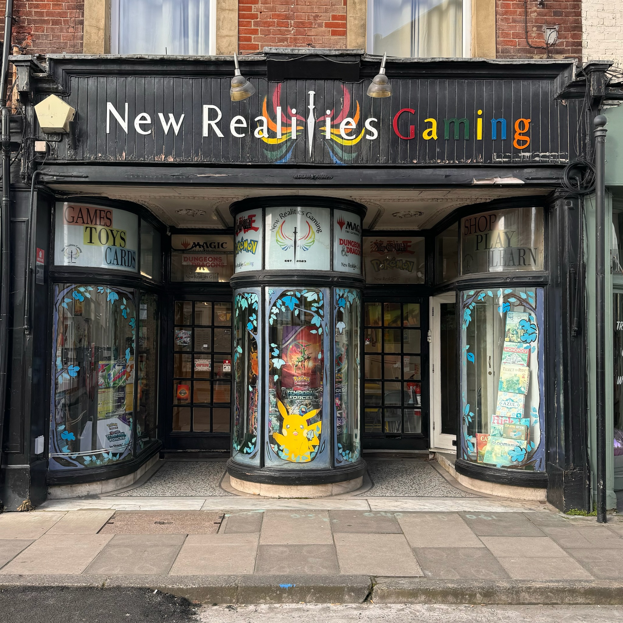 New Realities Gaming shop front on Fisherton Street Picture: New Realities Gaming