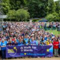 Crowds getting ready for the Walk for Wards Picture: Simon Ward, Spencer Mulholland, Donald Capewell