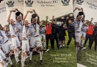 The programme is full of stats and match reports from the most important games Picture: Salisbury FC