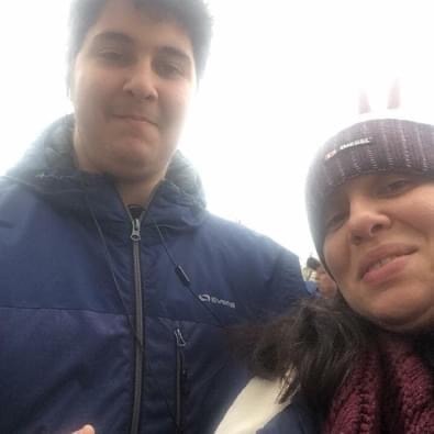 TG with his mother Antoniya Genova Picture: Avon and Somerset