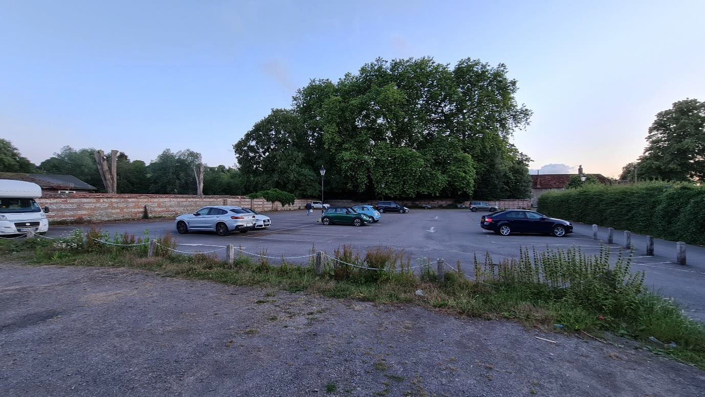 The car park Picture: Salisbury Cathedral Close Preservation Society