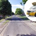 An ice cream van was damaged in an incident in Alanbrooke Road, Larkhill, police said. Pictures: Google/Pixabay