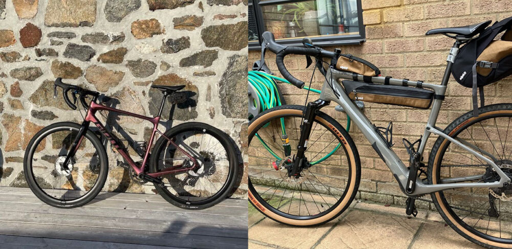 Two of the stolen bikes Picture: Salisbury Police