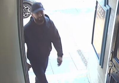 Police want to identify the man pictured Picture: Amesbury Police