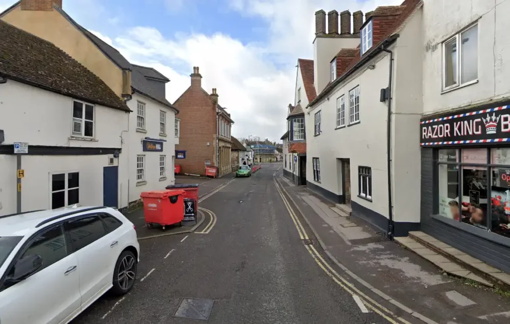 Drivers are being warned Amesbury High Street will close for an evening next week. Picture: Google