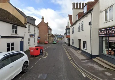 Drivers are being warned Amesbury High Street will close for an evening next week. Picture: Google