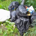 Waste found dumped in a layby off the A303 in Wiltshire. Picture: Wiltshire Council