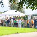 There are lots of stalls for people to browse Picture: Spencer Mulholland