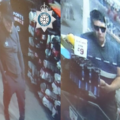 Police want to identify these two people Picture: Salisbury Police