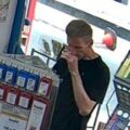 Police want to speak to this man in connection with the incident Picture: Salisbury Police