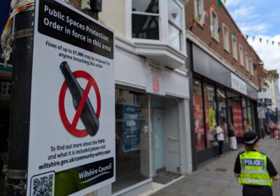 Police have already issued several fixed penalty notices Picture: Wiltshire Council