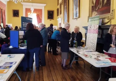 The event in Salisbury will feature of host of help and advice