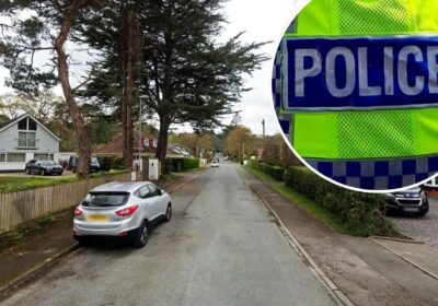 Burglars gained entry to a property in Beaufoys Avenue, Ferndown. Picture: Google