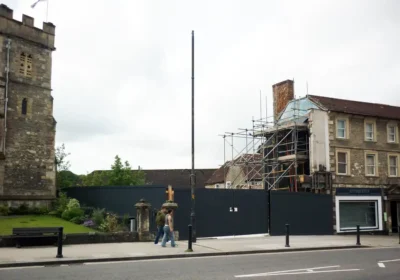 3 High Street, Warminster, has now been demolished - despite being a listed building. Picture: Wiltshire Council