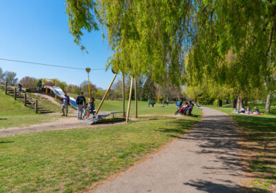 Park users are encouraged to use alternatives routes to the park from September Picture: Experience Salisbury/ Adrian Harris Photography