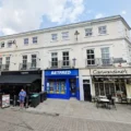 The scheme would see flats developed over 2-10 Bridge Street in Salisbury. Picture: Google