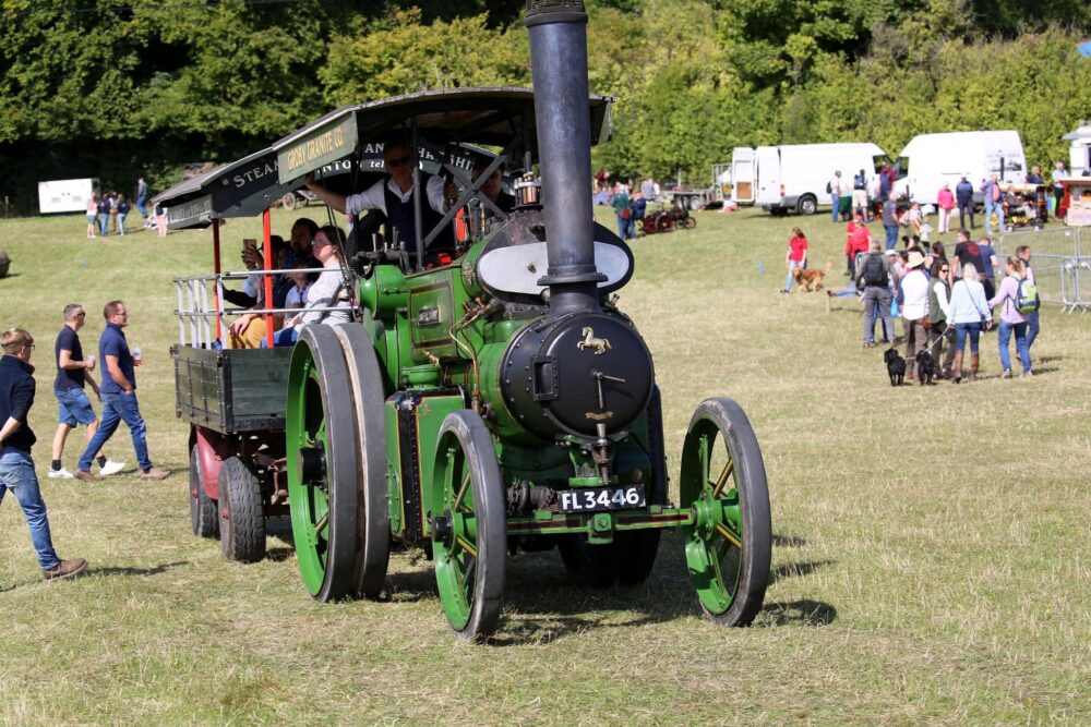 There's lots going on at the fayre Picture: Credit Donald Capewell