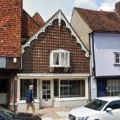 The former Castle Galleries medal and coin shop in Castle Street, Salisbury, could be converted in to a home. Picture: Google