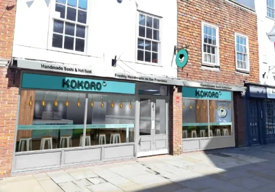 Japanese restaurant chain Kokoro is hoping to open in Queen Street, Salisbury. Picture: Unknown Design/Wiltshire Council