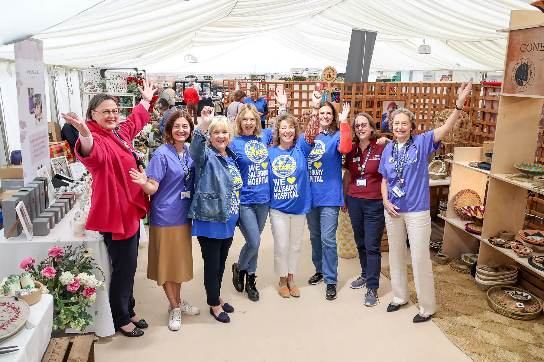 Rockbourne Fair raises money for the Salisbury Hospital Stars Appeal. Picture: Spencer Mulholland