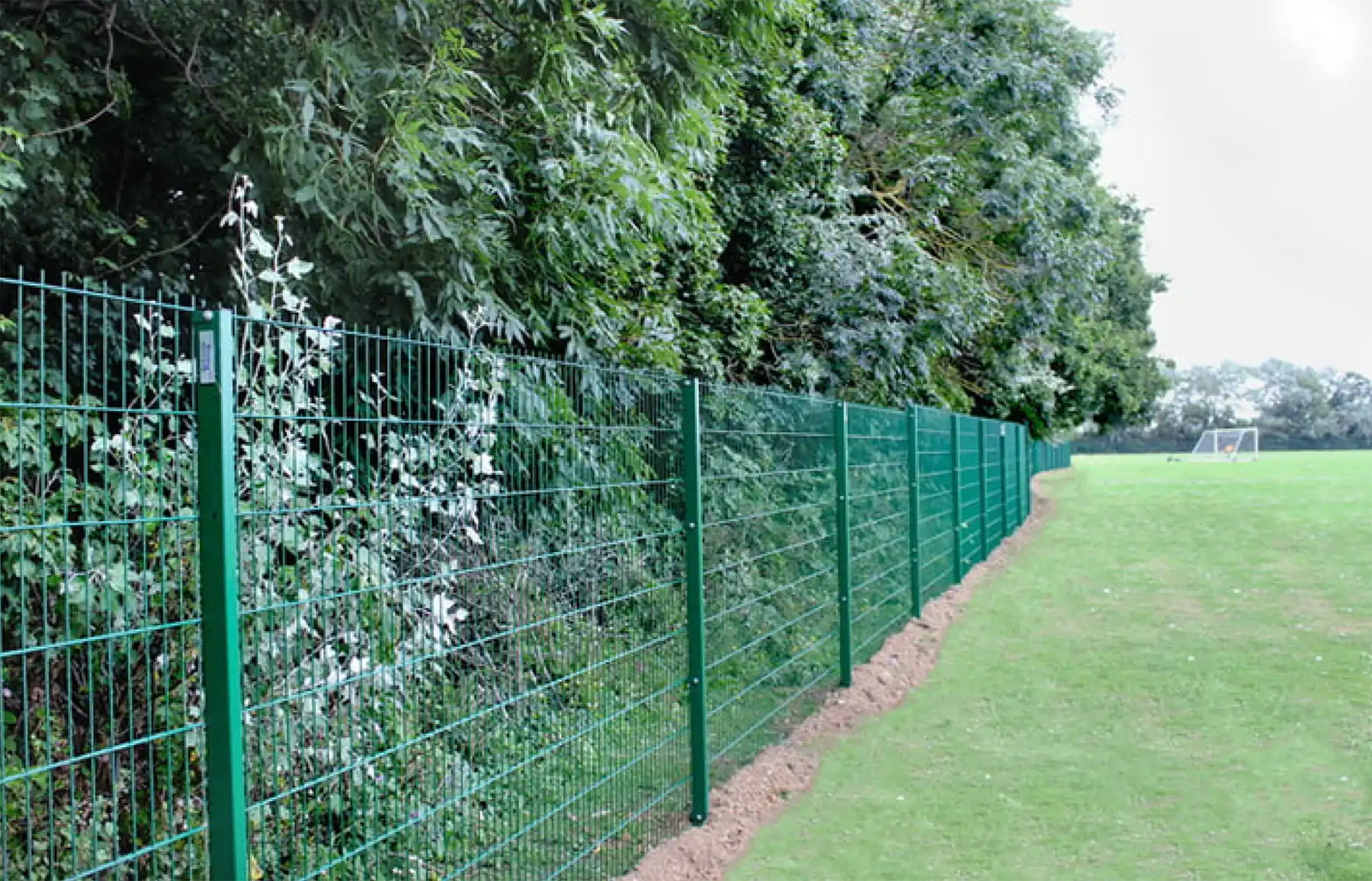 How the proposed fencing could look at Salisbury Crematorium. Picture: PS Architecture/Wiltshire Council